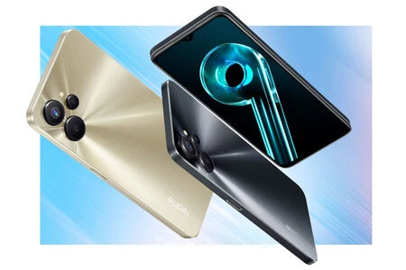 Realme 9i 5G: un elegante diseño